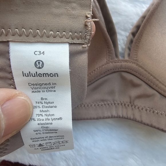 LULULEMON Simply Sheer Bra - Picture 7 of 7